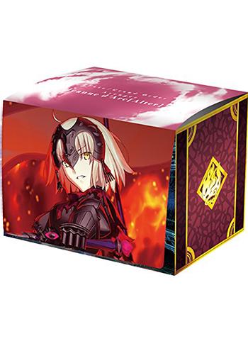 fate grand order booster box Fate/Grand Order Avenger Jeanne d`Arc Alter MAX Deck Box w/Divider FGO –  anikidesu