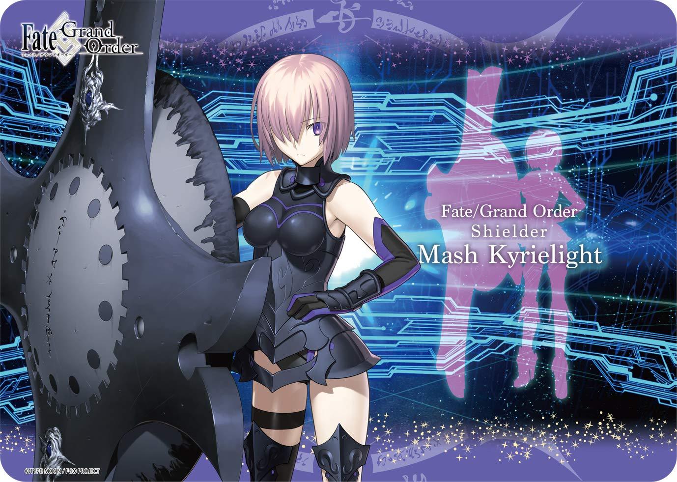 Fate Grand Order Shielder Mash Kyrielight Character Rubber Play
