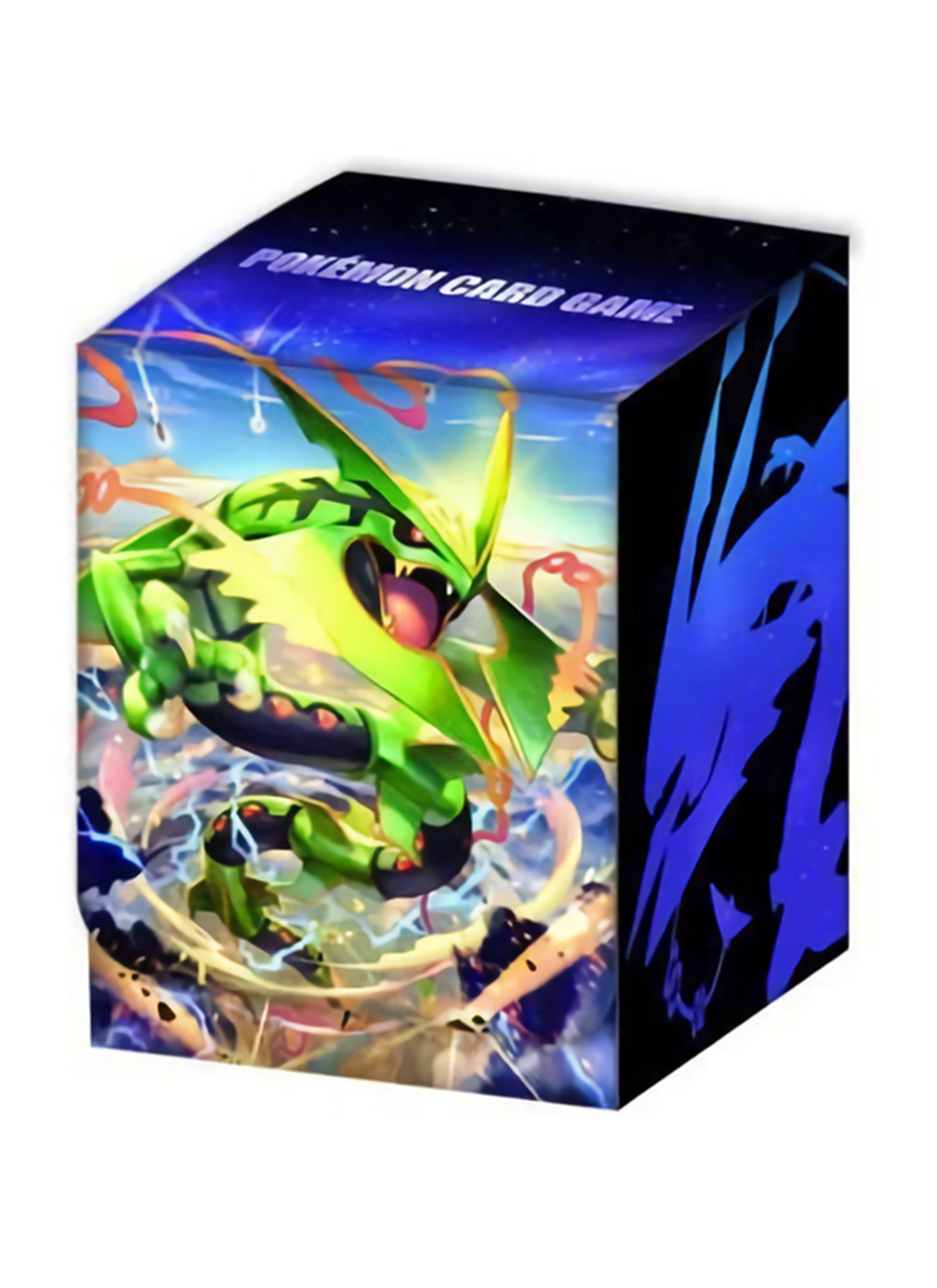 Pokemon XY Emerald Break Mega Rayquaza Deck Box anikidesu