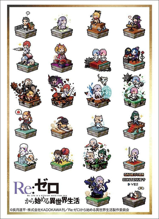 Re:Zero Pixel Art Ver. Character Sleeves HG Vol.1614