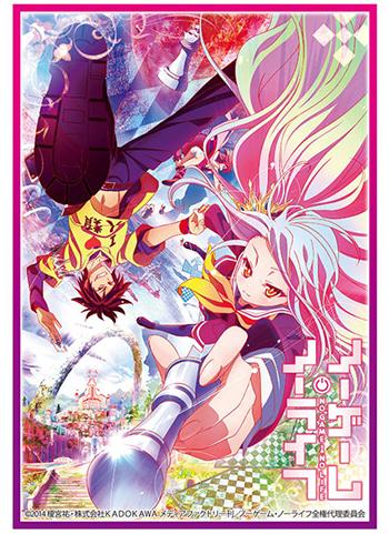 no game no life card sleeves Supplies: One Piece Card Game Official Sleeves: TCG+ Store Edition Vol –  Double Infinity Gaming