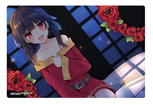 megumin card sleeves KonoSuba Bunko Megumin Character Rubber Play Mat Vol.339 – anikidesu