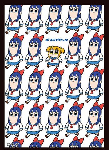Pop Team Epic Popuko & Pipimi Character Mat Sleeves Vol.4 V.2 anikidesu Pop Team Epic Popuko & Pipimi Character Mat Sleeves Vol.4 V.2 anikidesu