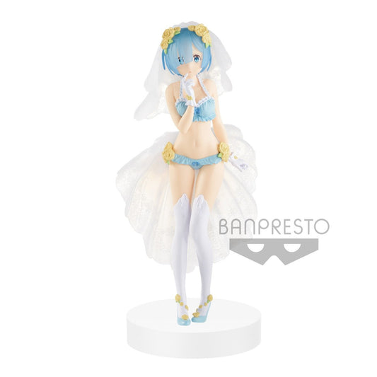 Re: Zero Rem Special Assort Character EXQ Prize Figure