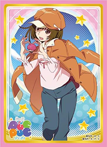 Monogatari Series Puku Puku Nadeko Sengoku Character Sleeves 80CT anikidesu Monogatari Series Puku Puku Nadeko Sengoku Character Sleeves 80CT anikidesu