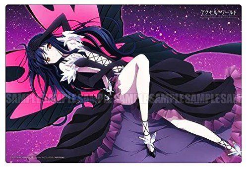 accel world card sleeves Accel World Kuroyukihime (School Avatar) Play Mat – anikidesu