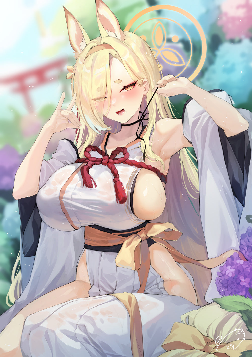 Blue Archive Kuwakami Kaho Illust. Xin Character Sleeves