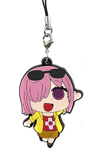 Fate/Grand Order FGO 5th Anniv. "under the same sky" Mash Kyrielight Character Key Chain Mascot
