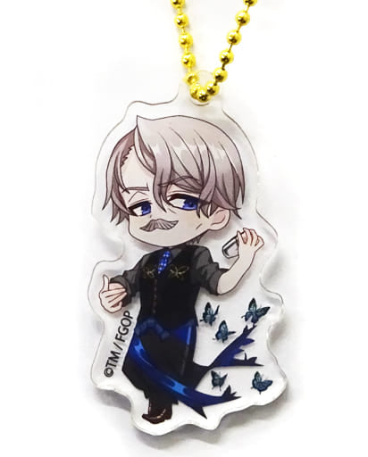 Fate/Grand Order Chaldea Boys Collection After Party 2020 Archer/James Moriarty Character Key Chain Mascot
