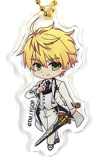 Fate/Grand Order Chaldea Boys Collection After Party 2020 Saber/Arthur Pendragon Character Key Chain Mascot