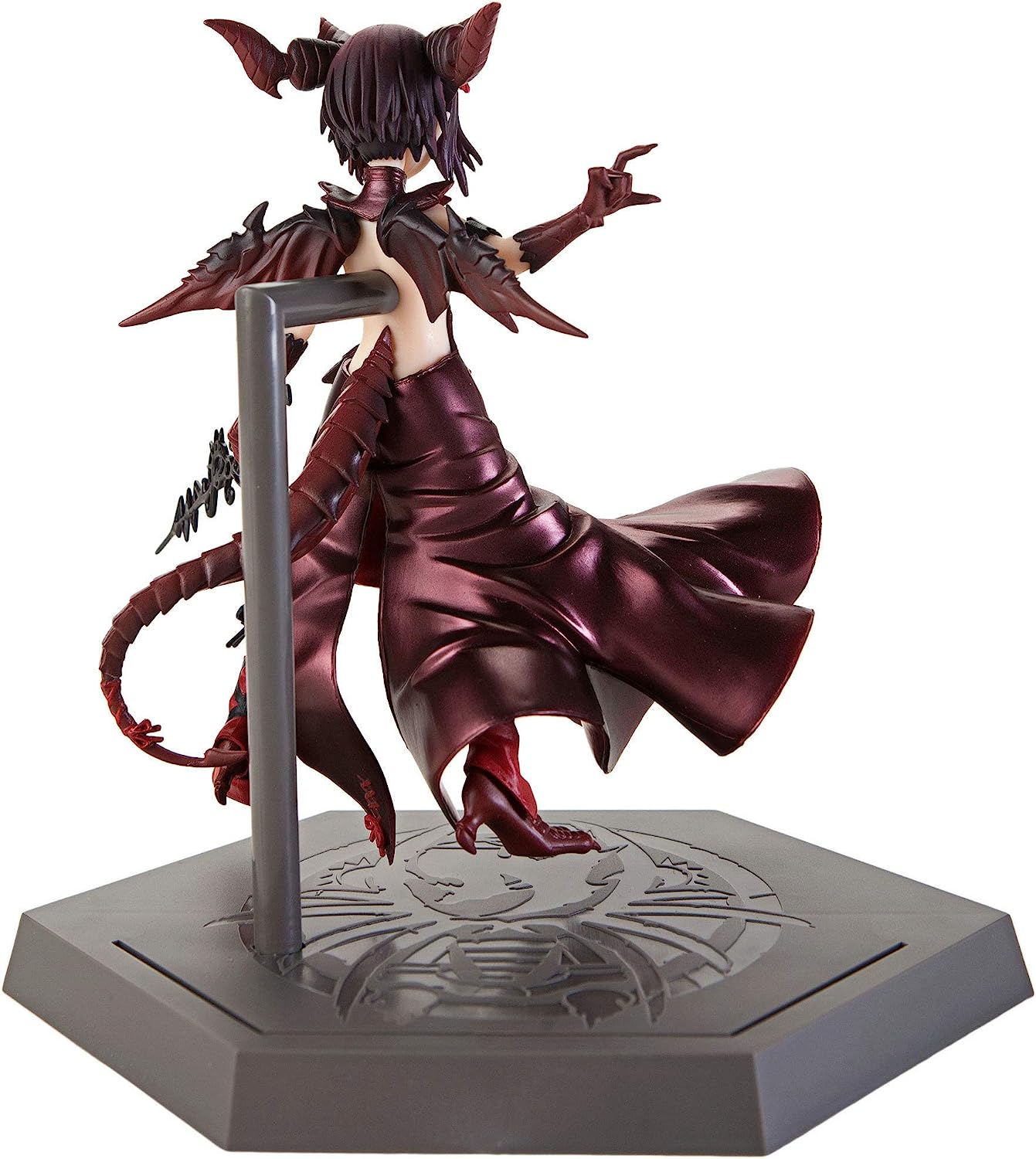 Puzzle & Dragons Fire Red Myr Burning Time Dragonbound Prize Figure