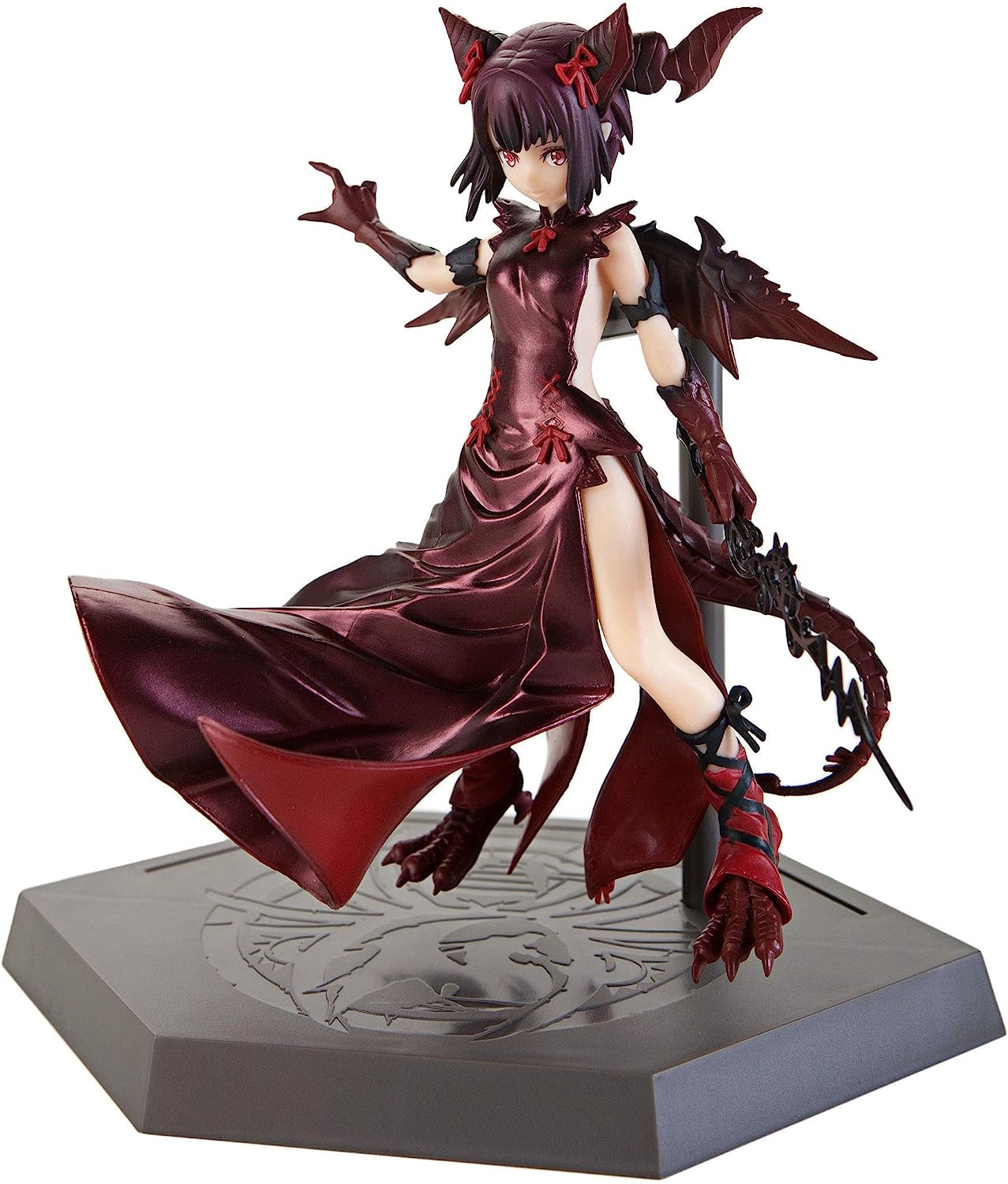 Puzzle & Dragons Fire Red Myr Burning Time Dragonbound Prize Figure
