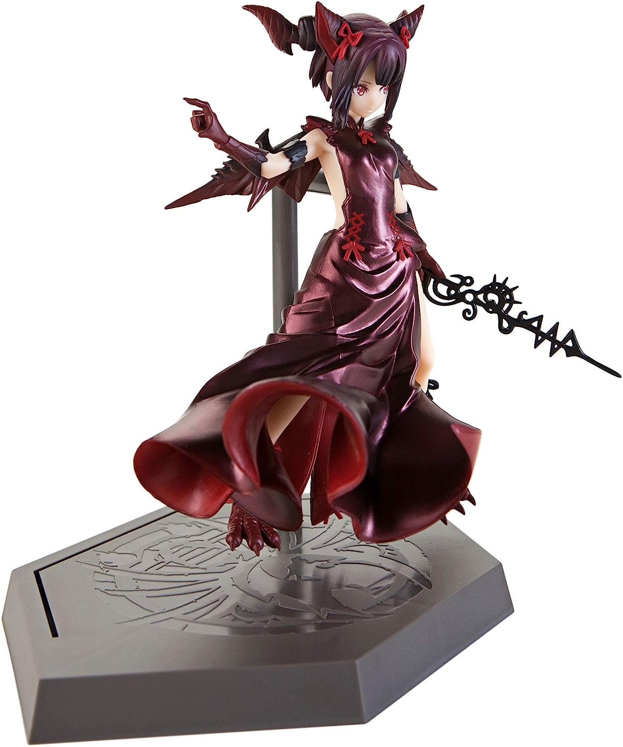Puzzle & Dragons Fire Red Myr Burning Time Dragonbound Prize Figure