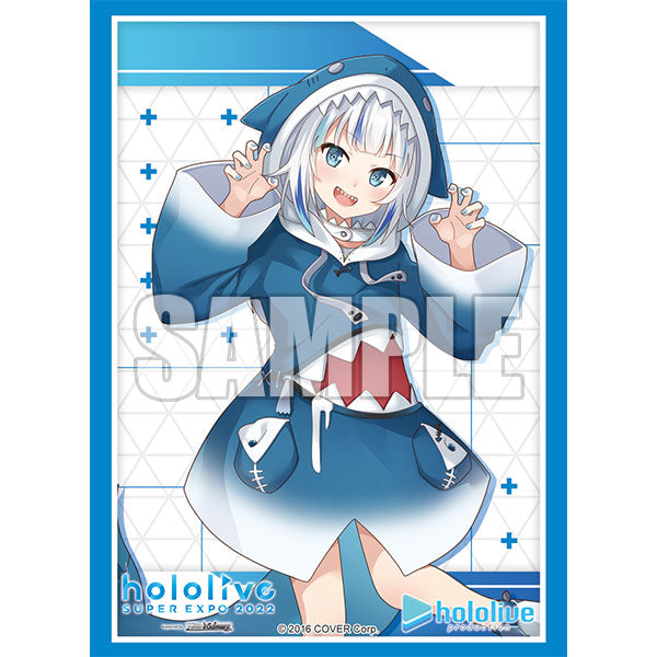 Hololive Super Expo 2022 Gawr Gura Character Sleeves Vol.407