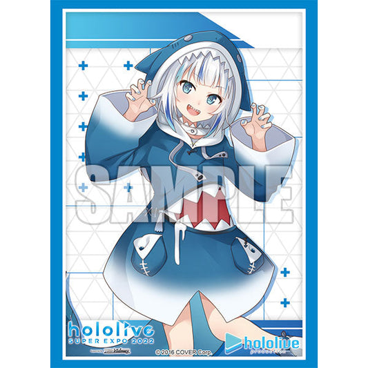 Hololive Super Expo 2022 Gawr Gura Character Sleeves Vol.407