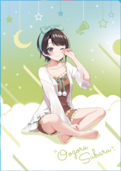Hololive Oozora Subaru Lawson Collaboration Limited Clear File