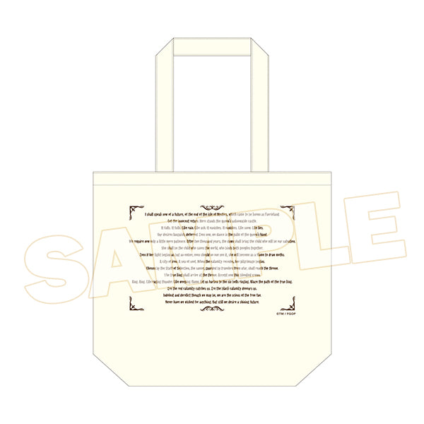 Fate/Grand Order Fes 2022 Cernunnos Beginning Tote Bag