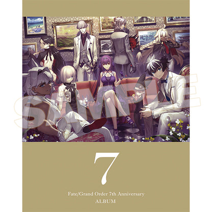 Fate/Grand Order Fes 2022 7th Anniversary Character Illustration Book Album