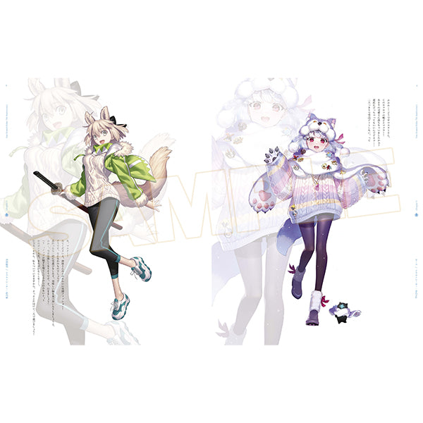 Fate/Grand Order Fes 2022 7th Anniversary Character Illustration Book Album
