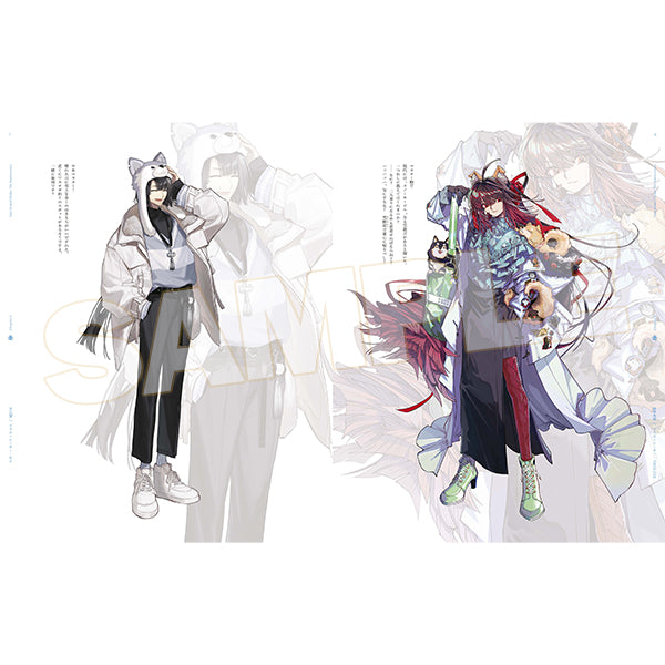 Fate/Grand Order Fes 2022 7th Anniversary Character Illustration Book Album