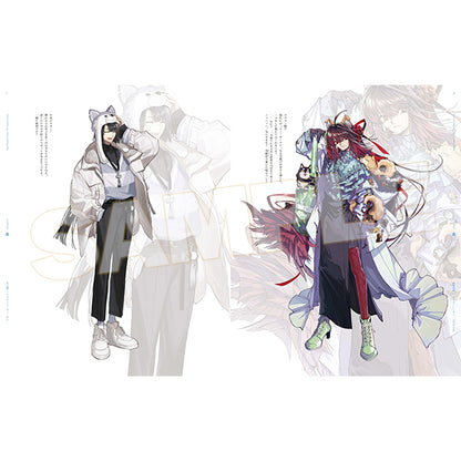Fate/Grand Order Fes 2022 7th Anniversary Character Illustration Book Album