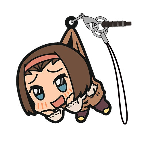 Detective Conan Sonoko Suzuki Tsumamare Cospa Pinch Rubber Strap