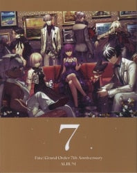 Fate/Grand Order Fes 2022 7th Anniversary Character Illustration Book Album