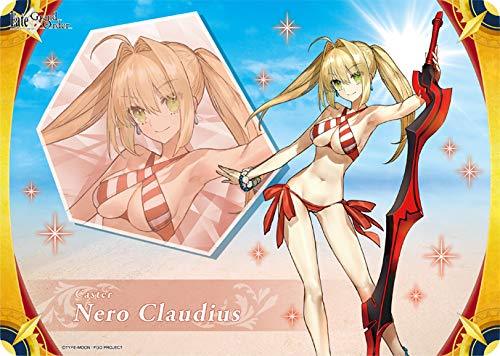 Fate Grand Order Nero Claudius Caster Character Rubber Playmat