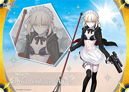 Fate Grand Order Altria Pendragon Alter Character Rubber Playmat