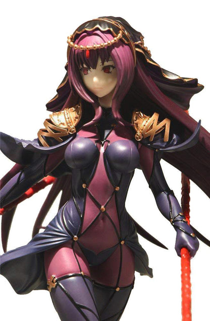 Fate Grand Order Lancer Shishou Scathach 3rd Accession SSS Prize Figure FGO
