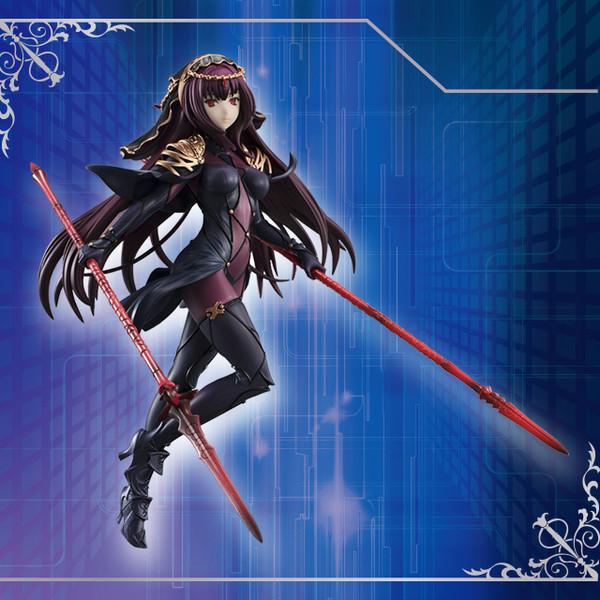 Fate Grand Order Lancer Shishou Scathach 3rd Accession SSS Prize Figure FGO