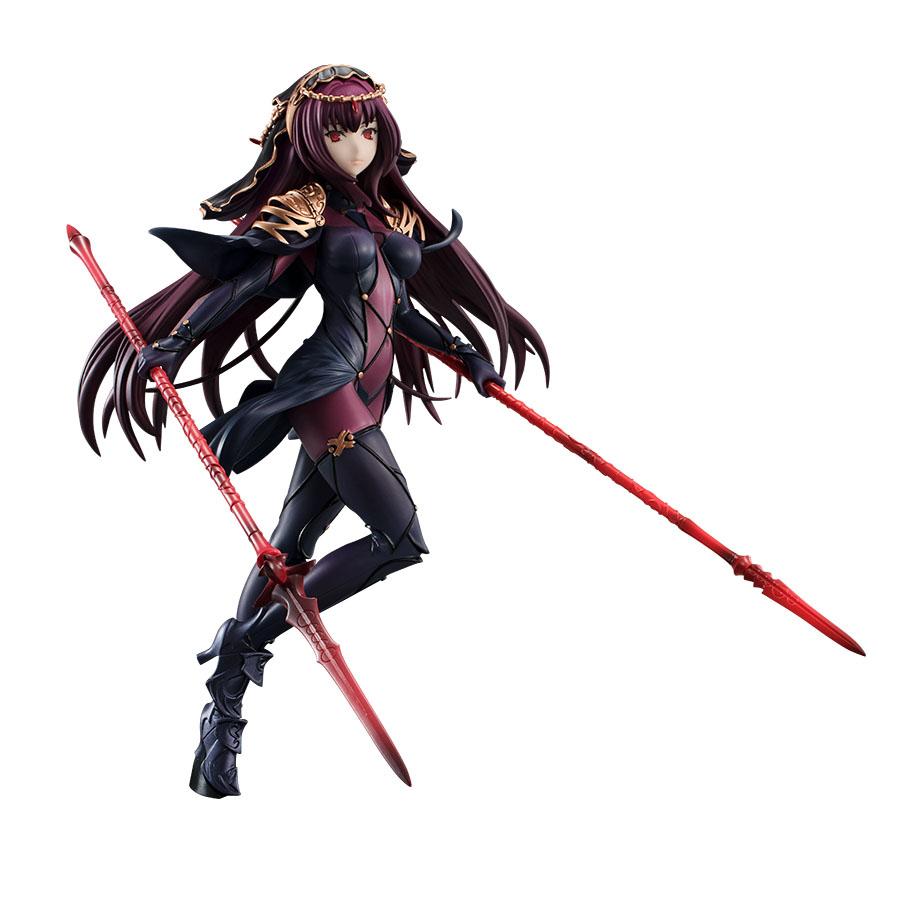 Fate Grand Order Lancer Shishou Scathach 3rd Accession SSS Prize Figure FGO
