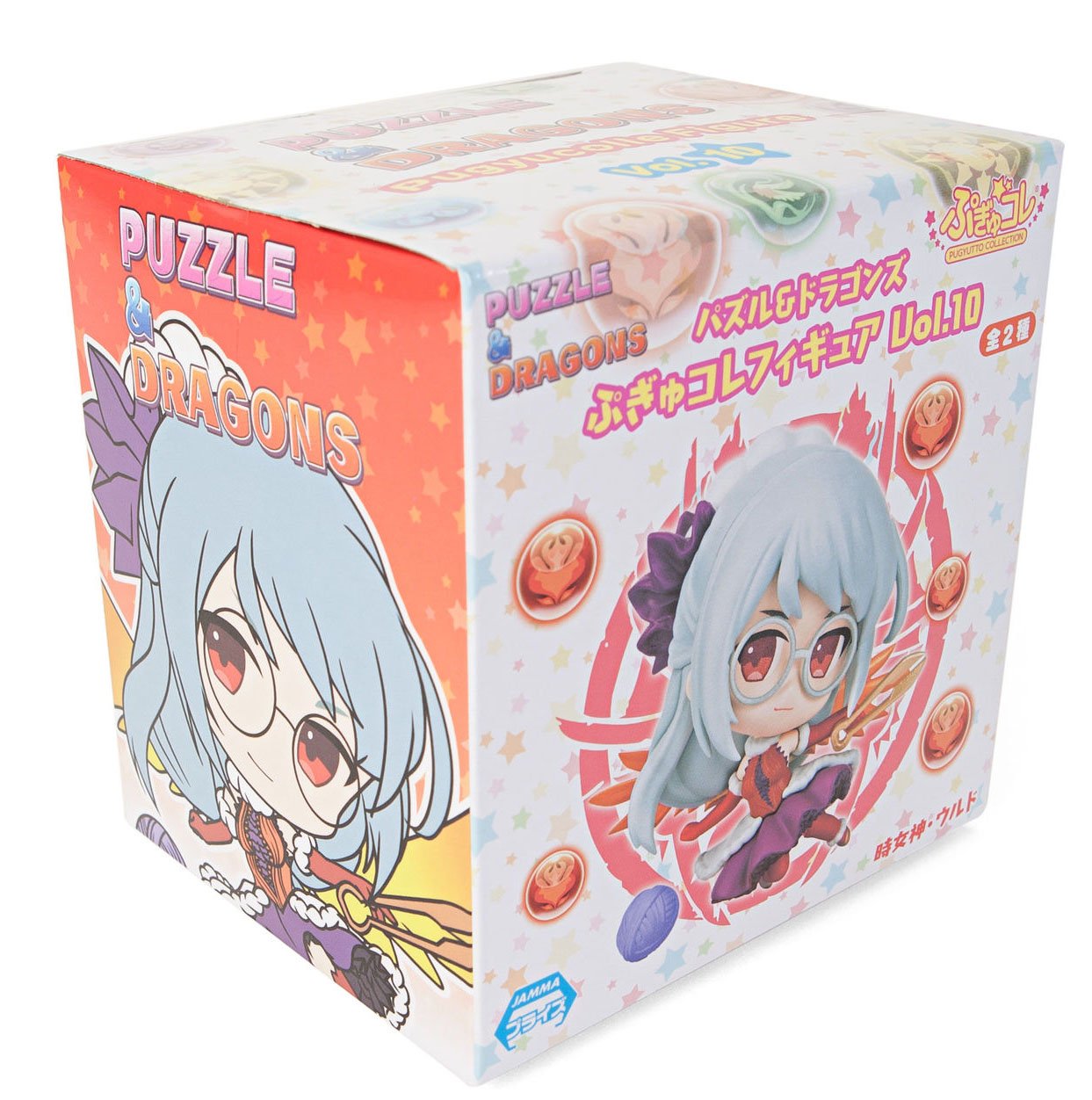 Puzzle & Dragons Urd Norn of Past Pugyutto Mini Figure Vol.10 PAD