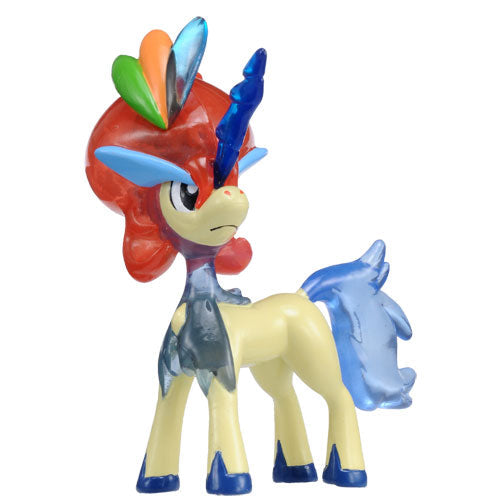 Pokemon Center Monster Collection Clear Keldeo Resolute Form Takara Tomy Exclusive 2" Figure Toy