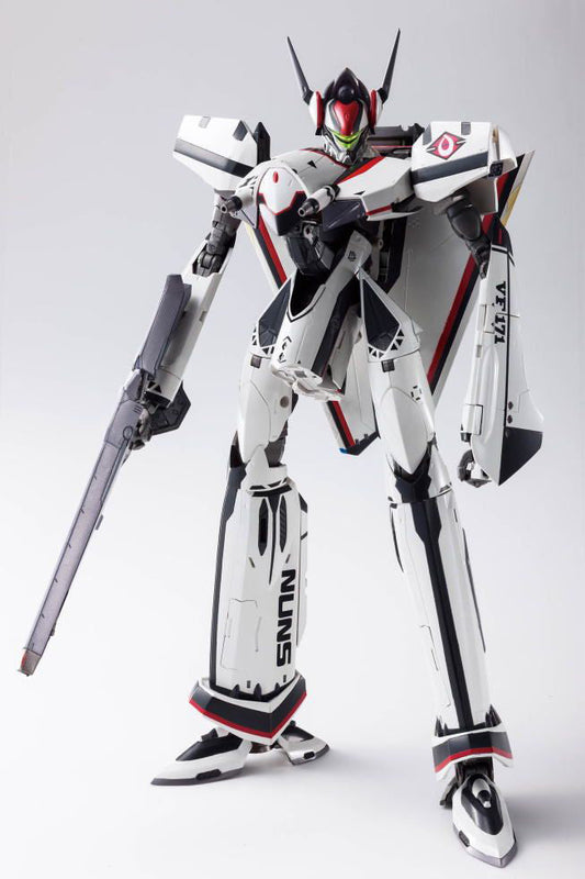 Macross F Frontier VF-171EX Nightmare Plus EX Alto Saotome Bandai Spirits DX Chogokin Figure