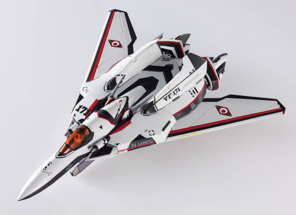 Macross F Frontier VF-171EX Nightmare Plus EX Alto Saotome Bandai Spirits DX Chogokin Figure
