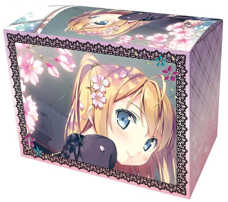 E☆2 Etsu Secretly Attendance Illustrated by Kantoku Character Super Double Deck Box