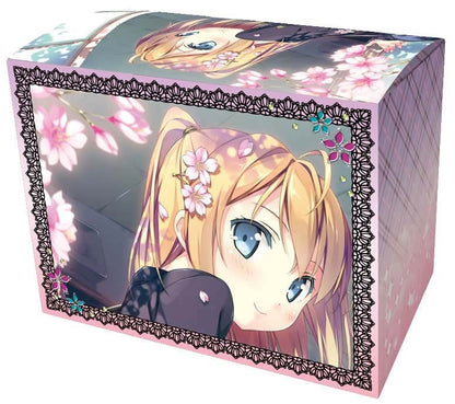 E☆2 Etsu Secretly Attendance Illustrated by Kantoku Character Super Double Deck Box