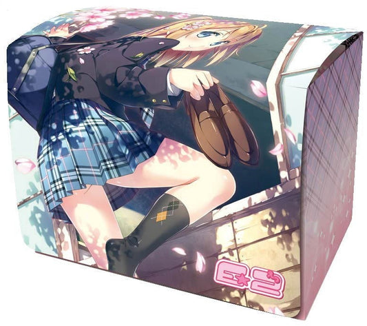 E☆2 Etsu Secretly Attendance Illustrated by Kantoku Character Super Double Deck Box