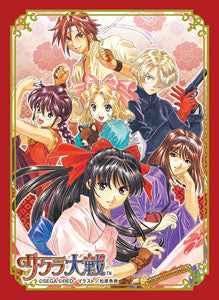 Sakura Wars HanagumiCharacter Sleeves