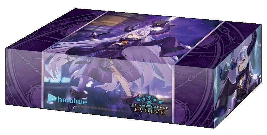 Shadowverse Evolve x Hololive La+ Darknesss Character Storage Box Vol ...