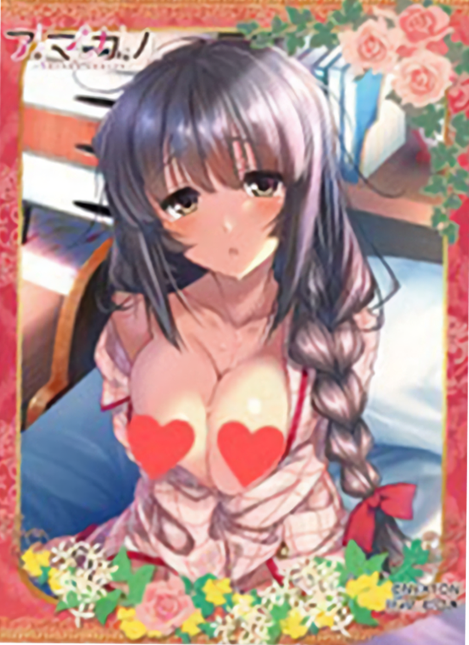 Amakano Takayashiro Yuzuka Character H Sleeves
