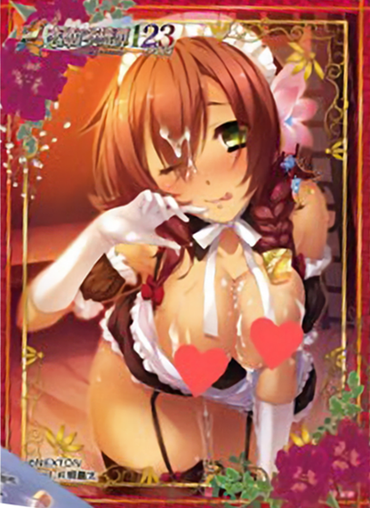 Koihime Eiyuutan Rian Taishiji Shigi Character 123 Plus H Sleeves