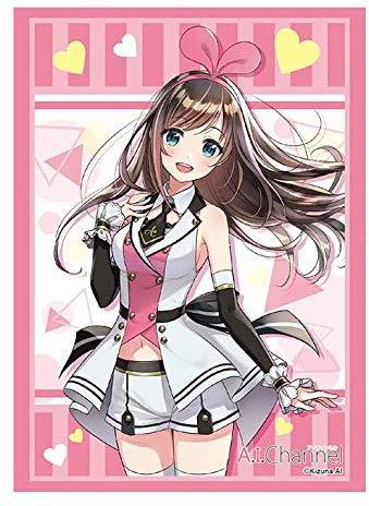 A.I.Channel Kizuna AI Character Sleeves HG Vol.2113 2019 ver.