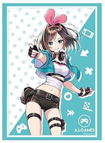 A.I.Games Kizuna AI Character Sleeves HG Vol.2114 2019 ver.