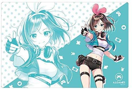A.I.Games Kizuna AI Character Rubber Playmat Vol.410 2019. Ver