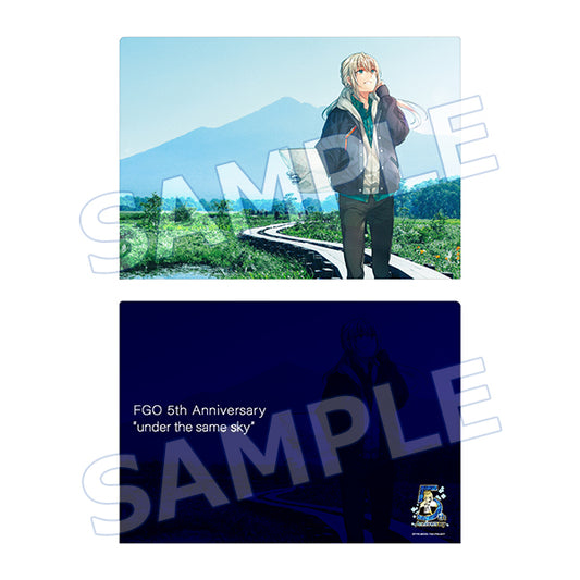 Fate/Grand Order FGO 5th Anniv. "under the same sky" Bedivere Kanto/Koshin Region Character Clear File
