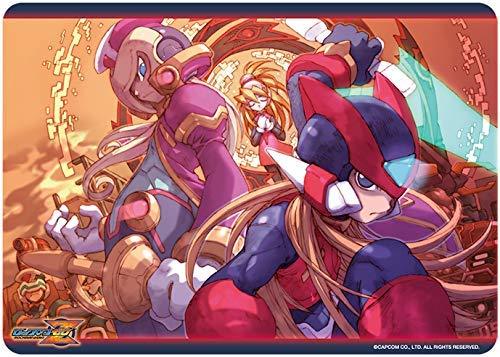 Mega Man Zero Full Cast Character Rubber Playmat