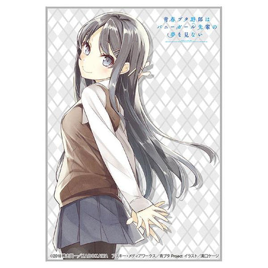 AoButa Rascal Does Not Dream of Bunny Girl Senpai Mai Sakurajima Character Sleeves HG Vol.2105 Part. 5