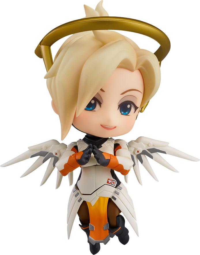 Overwatch Mercy Nendoroid Classic Skin Edition (Japanese Version)